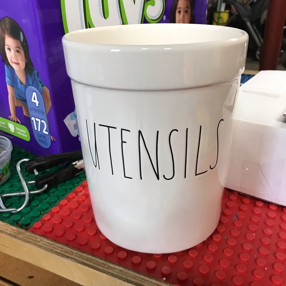 Rae Dunn Utensils holder